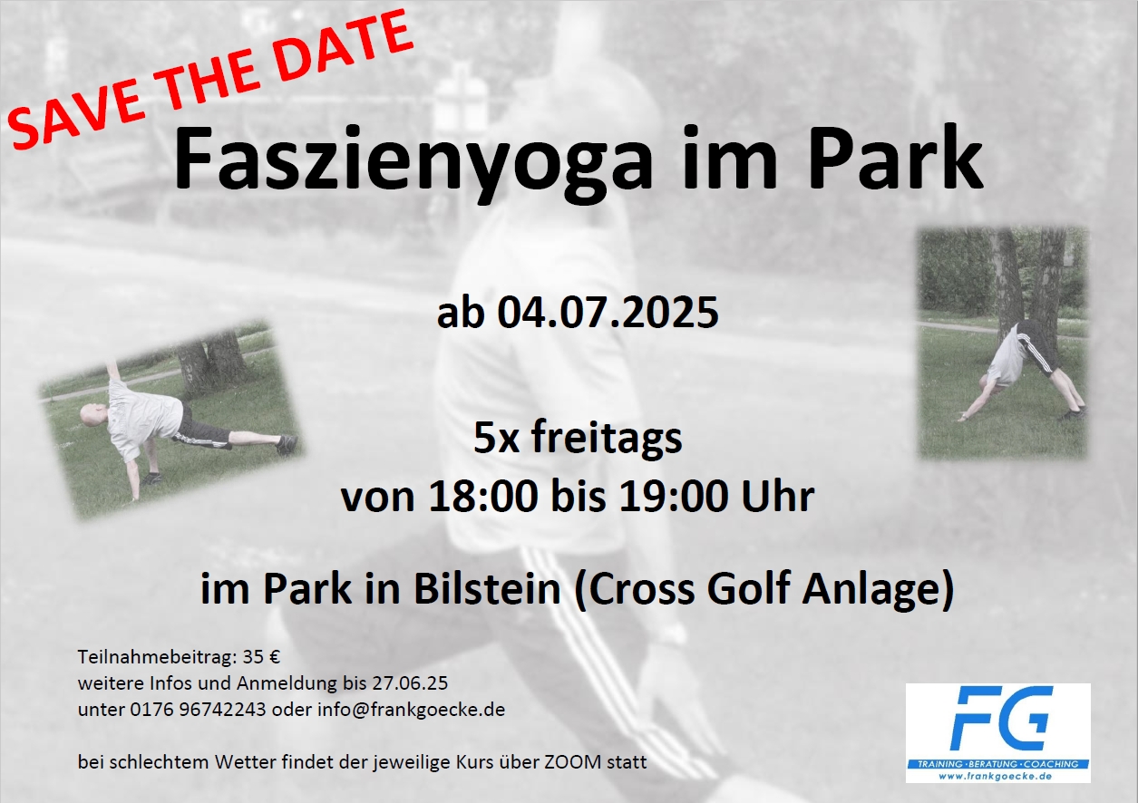 2025 Savethedate Faszienyoga